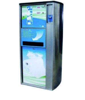 Distribuitor hartie pentru sters geamuri