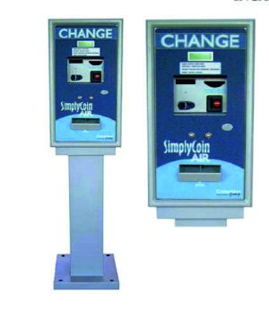 Schimbator de bancnote in jetoane